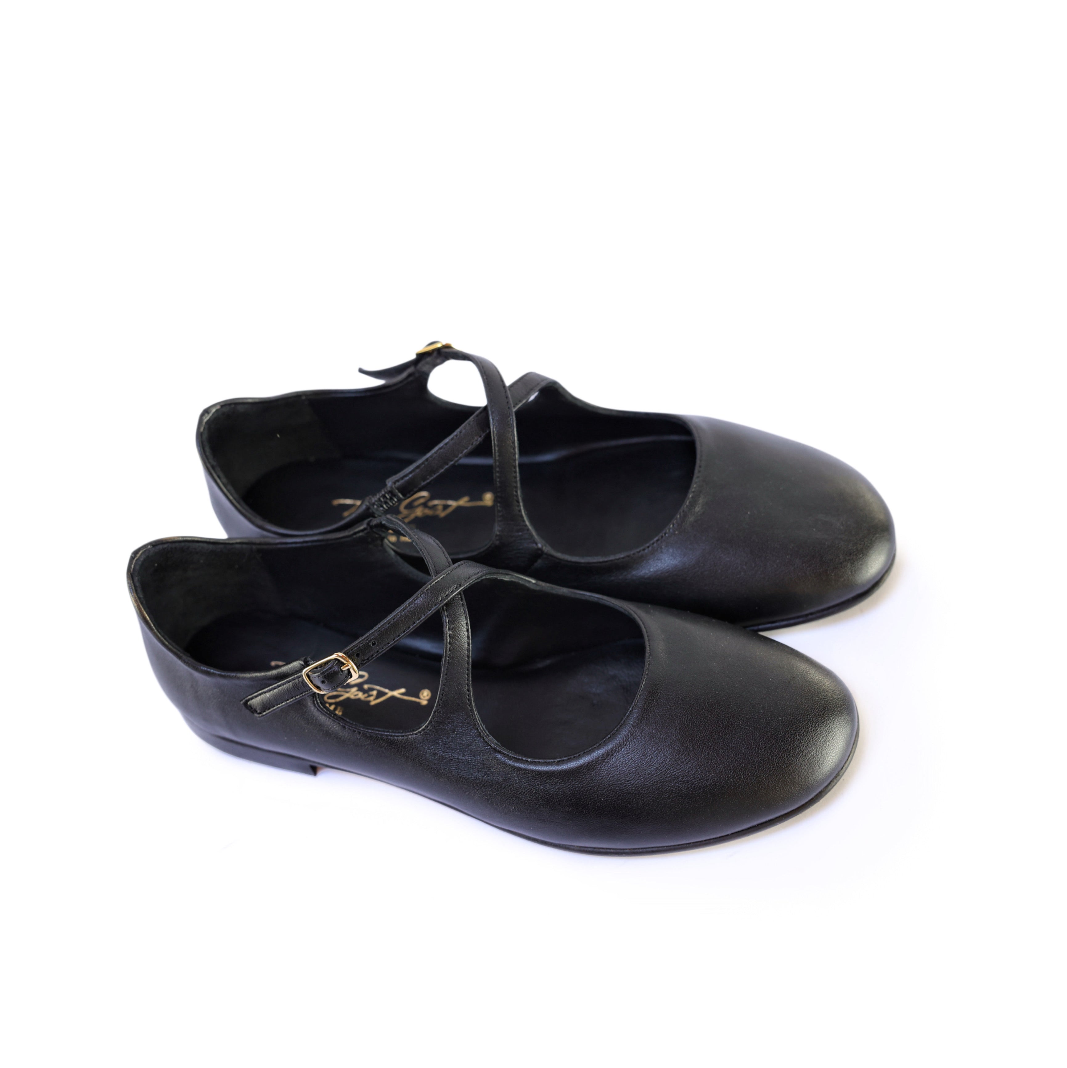 Ton Goût Sabine ballerine donna nappa nero 37 tacco 2cm