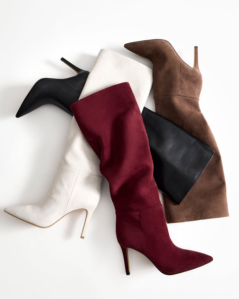Vince Camuto Kashleigh Stivali Donna Ginocchio Polpaccio XL