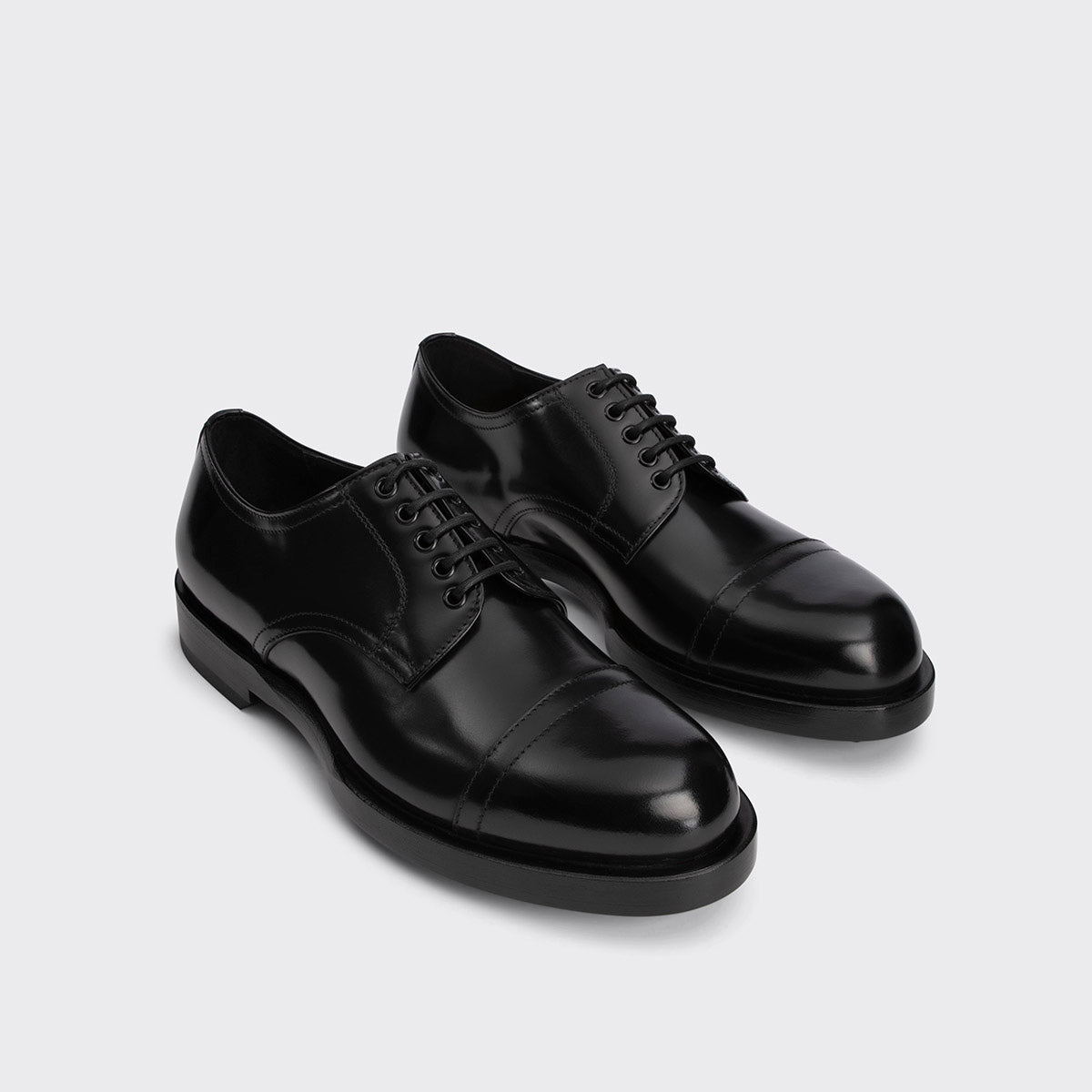Pierre Hardy Ralph derby uomo nero pelle stringate
