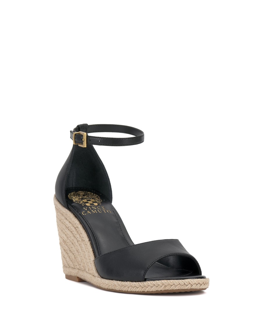 Vince Camuto Felyn Sandalo con Zeppa Espadrillas Donna