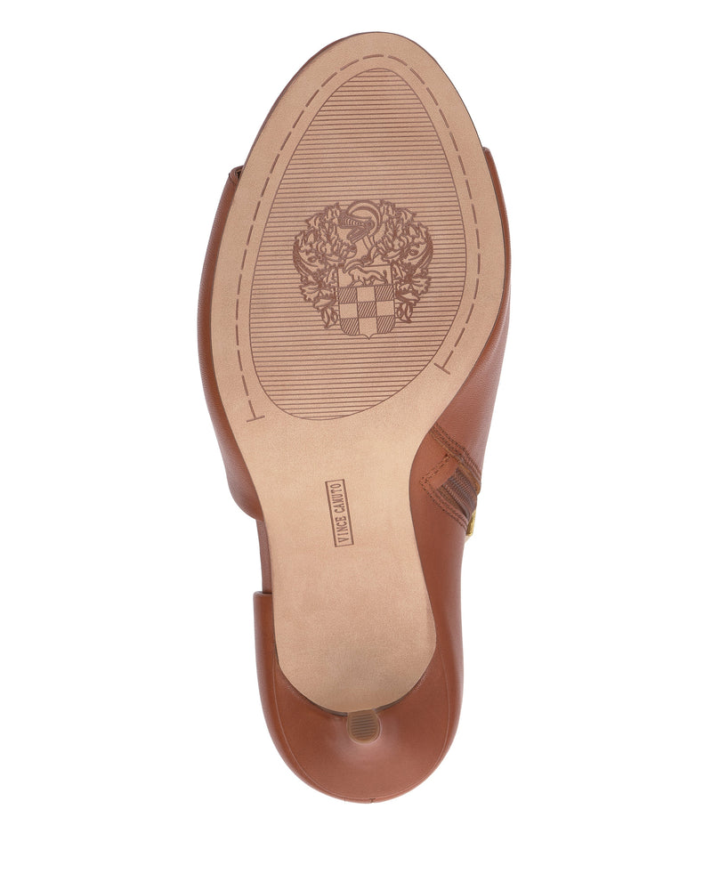 Vince Camuto Telemi Sandalo Tacco Alto Punta Aperta