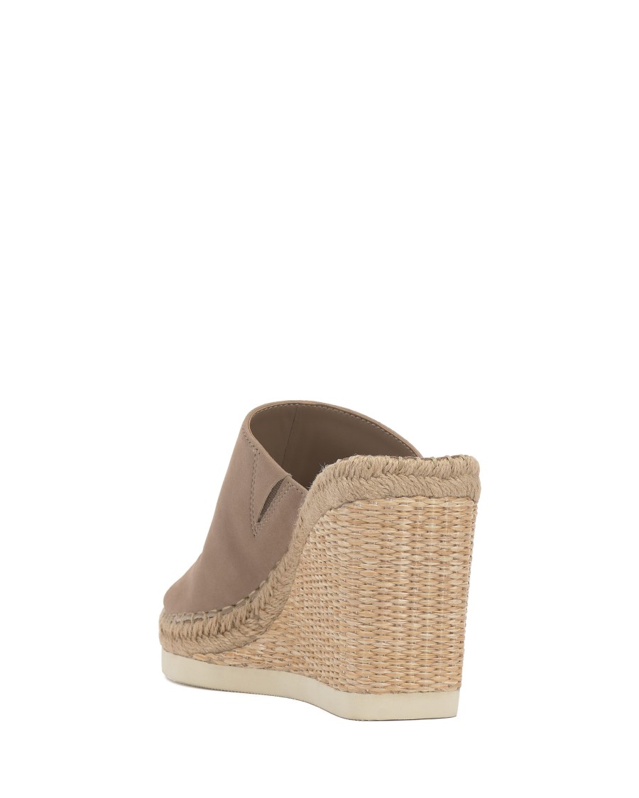 Vince Camuto Brissia Mule Zeppa Donna in Pelle