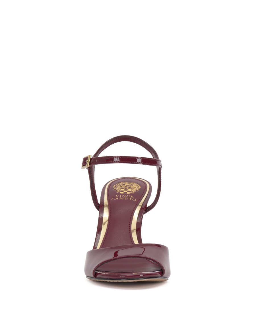 Vince Camuto Lilah sandalo donna tacco largo dettaglio metallo