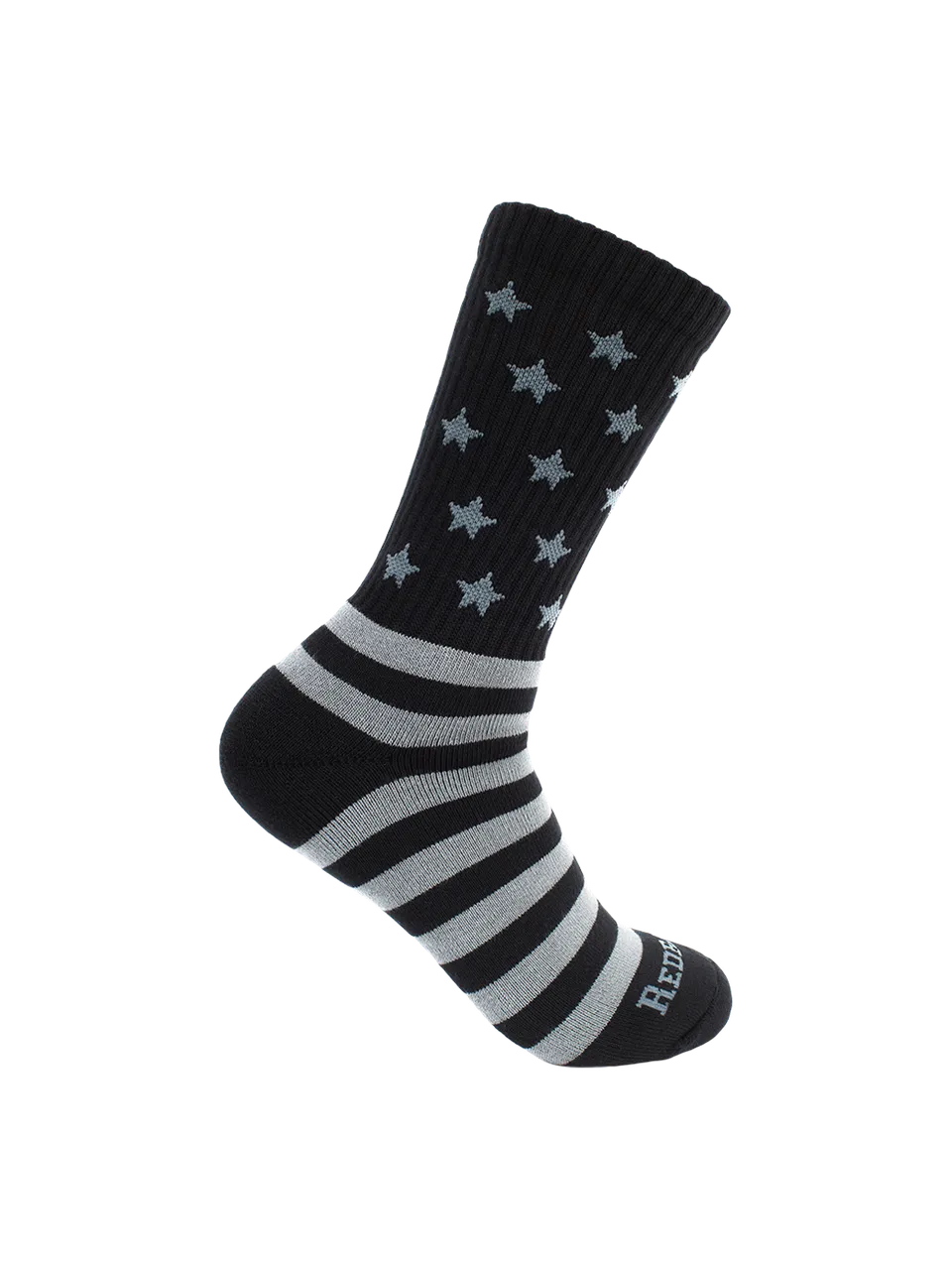 Redback Liberty calze crew bandiera Flag bambù taglia unica