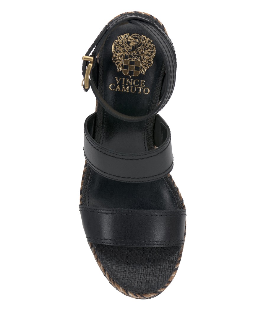 Vince Camuto Esmia Sandalo Zeppa Espadrillas da Donna