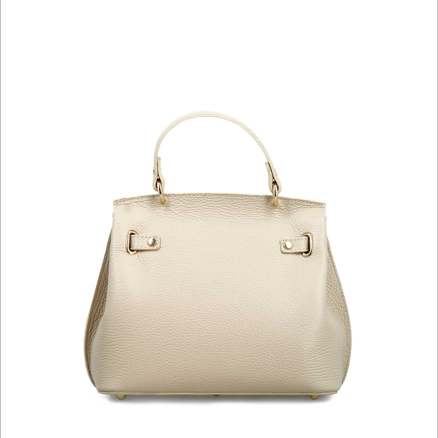 Leonardo Shoes Ninfea borsa pelle bianca tracolla