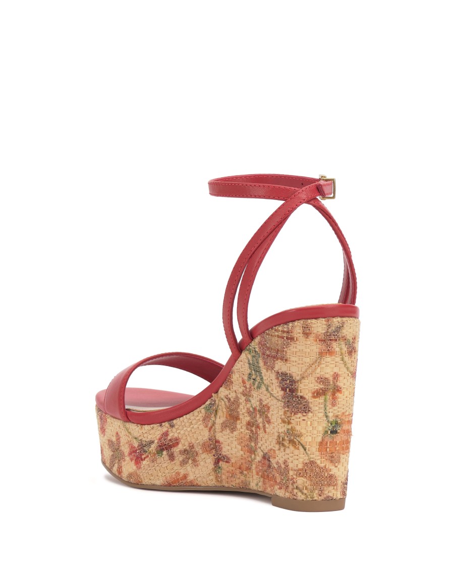 Vince Camuto Emrey Sandalo Zeppa Donna Estivo