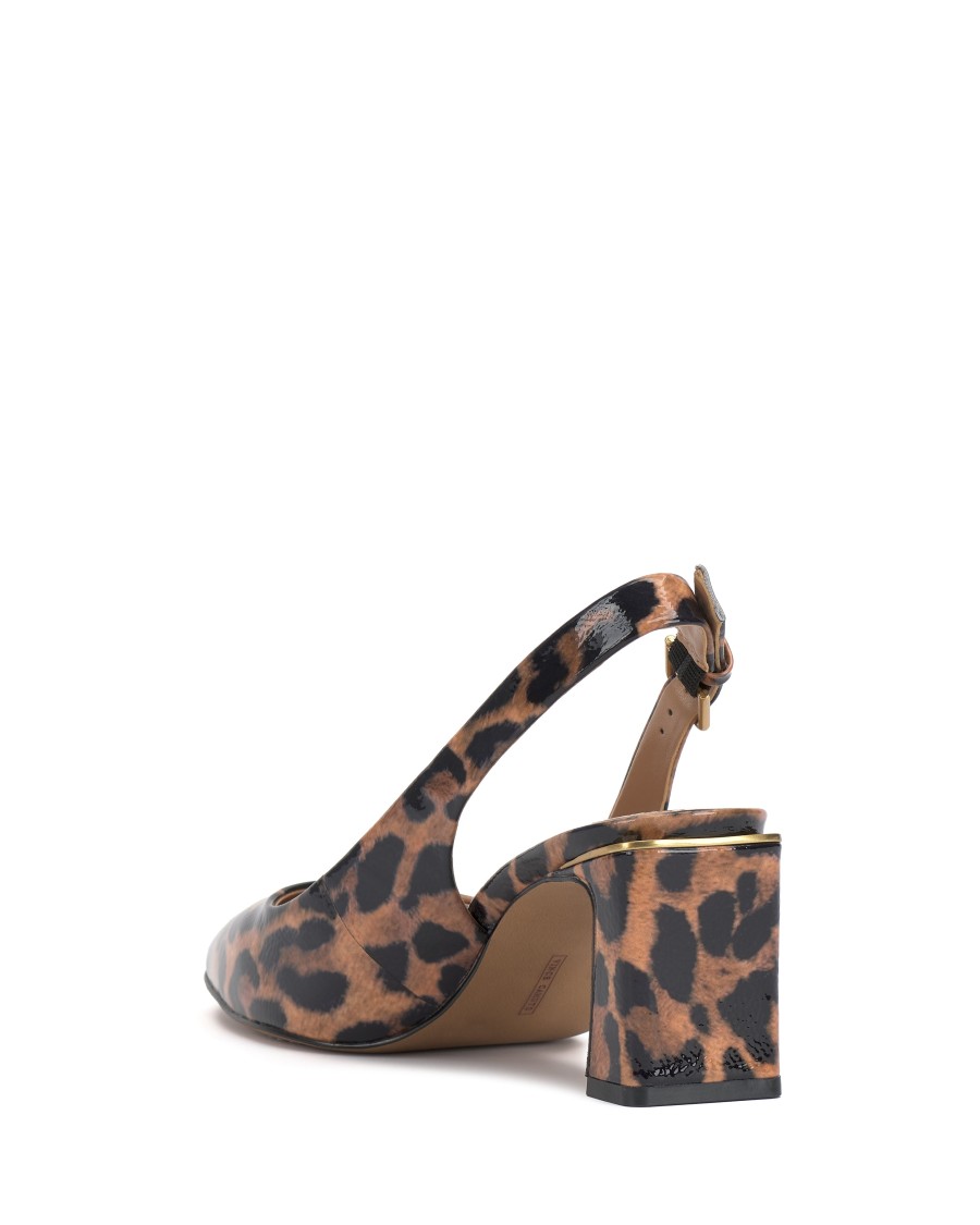 Vince Camuto Hamden décolleté slingback con fibbia