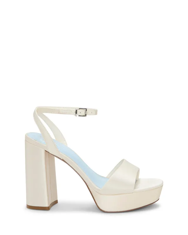 Vince Camuto Pendry Sandali Piattaforma Raso Tacco Blocco