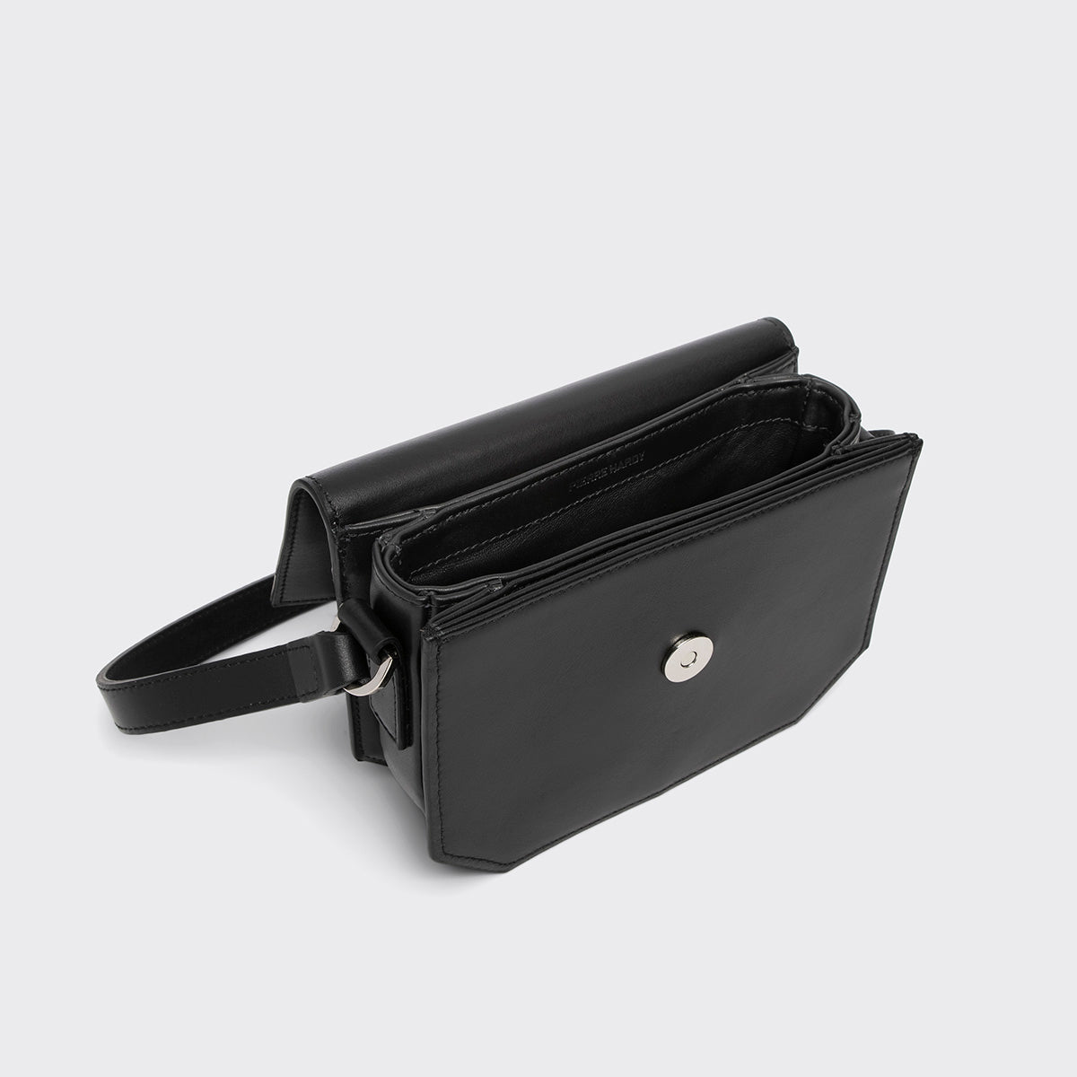 Pierre Hardy Mini Prism Borsa Pelle Nera Tracolla