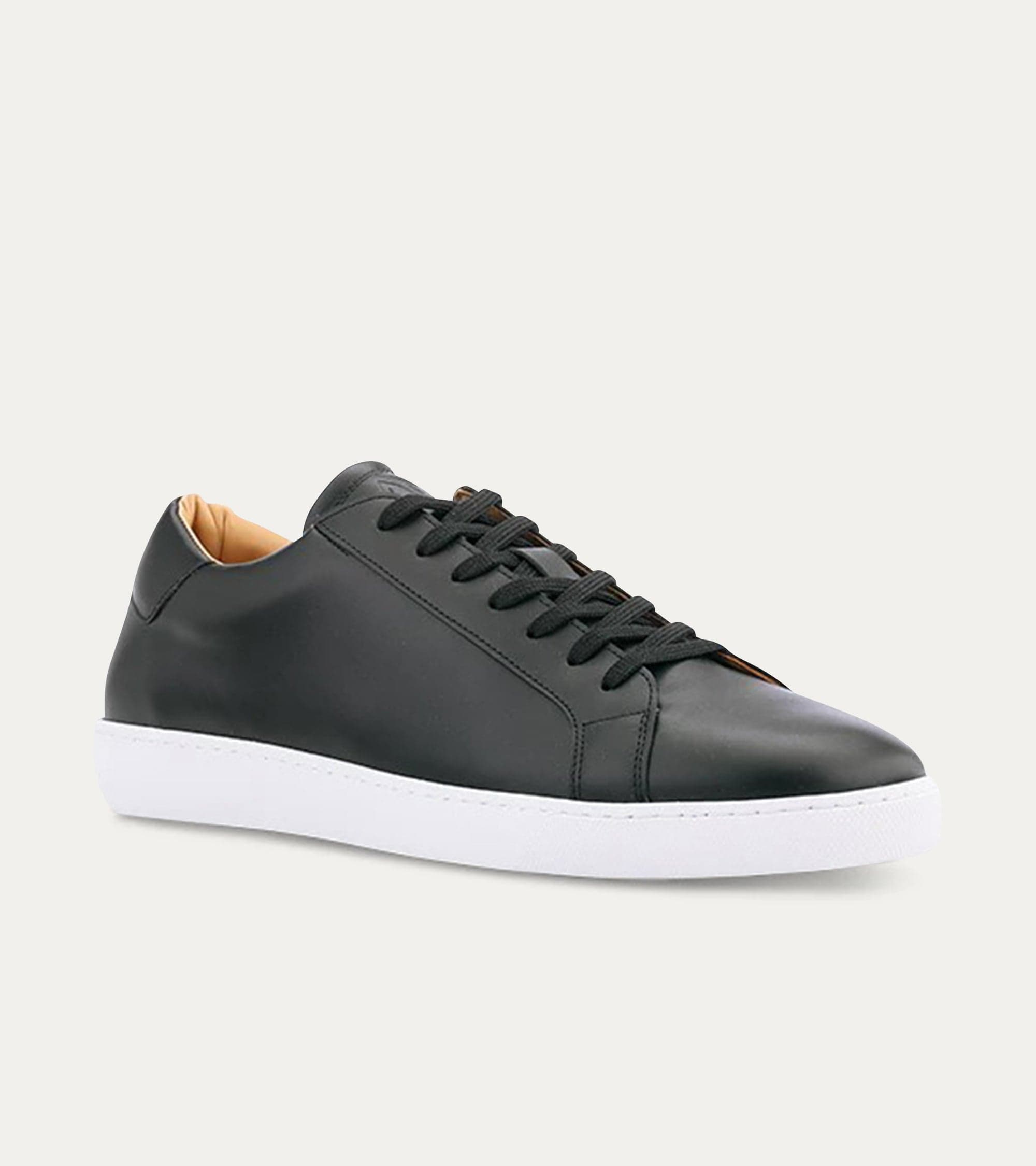 Ace Marks Lopro Dress Sneaker Black sneakers uomo pelle