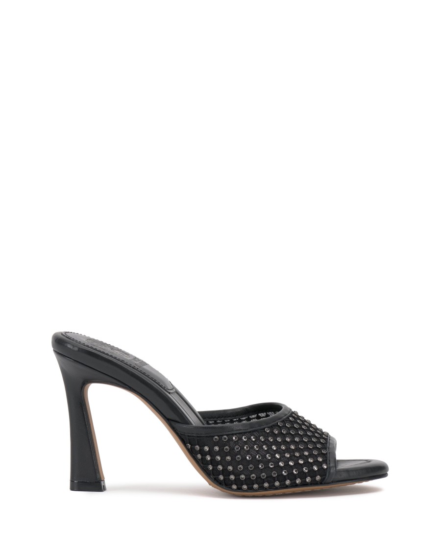 Vince Camuto Paigelyy Mules Donna Strass Tacco