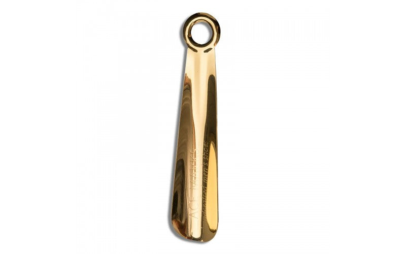 Ace Marks calzascarpe metallo 21,5 cm oro uso quotidiano