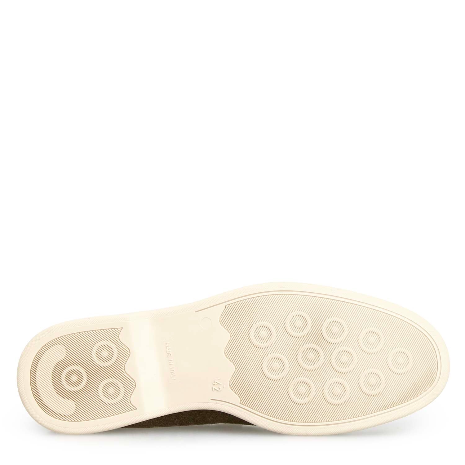 Leonardo Shoes Elite Verde mocassini uomo camoscio verde suola bianca