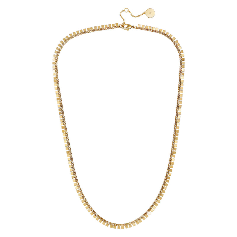Vince Camuto Geometrica Collana catena oro donna