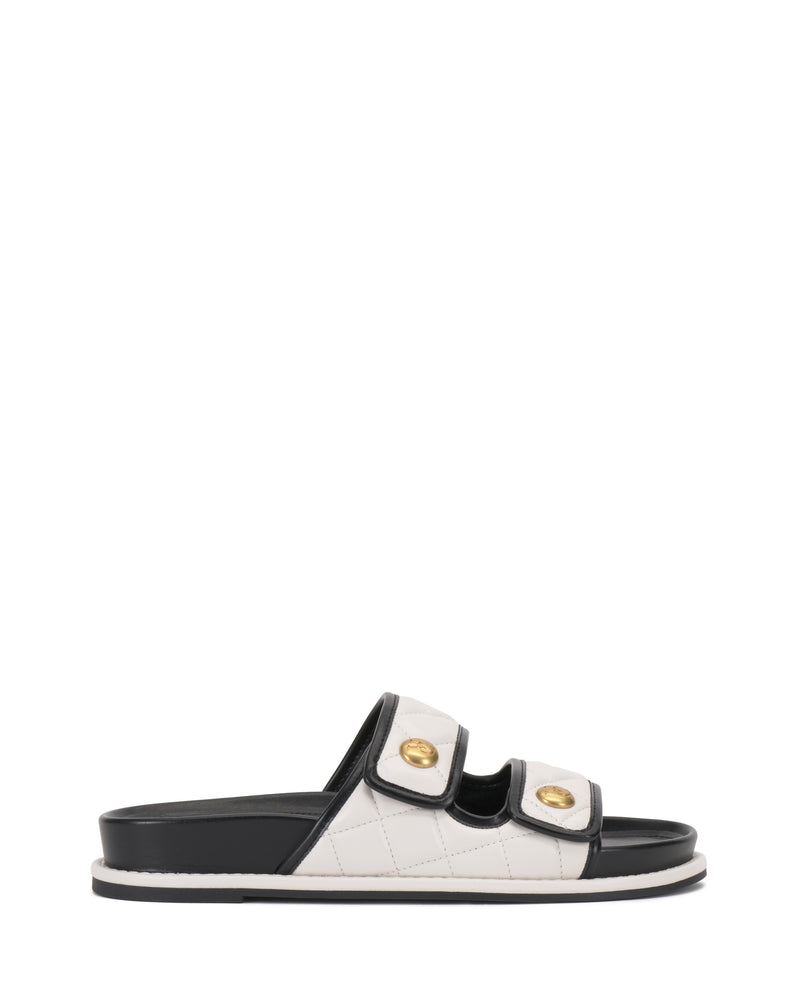Vince Camuto Graysin Sandalo Doppia Cinghia Oro