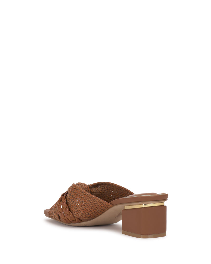 Vince Camuto Atemly Sandalo Annodato Tacco Blocco Bohemien