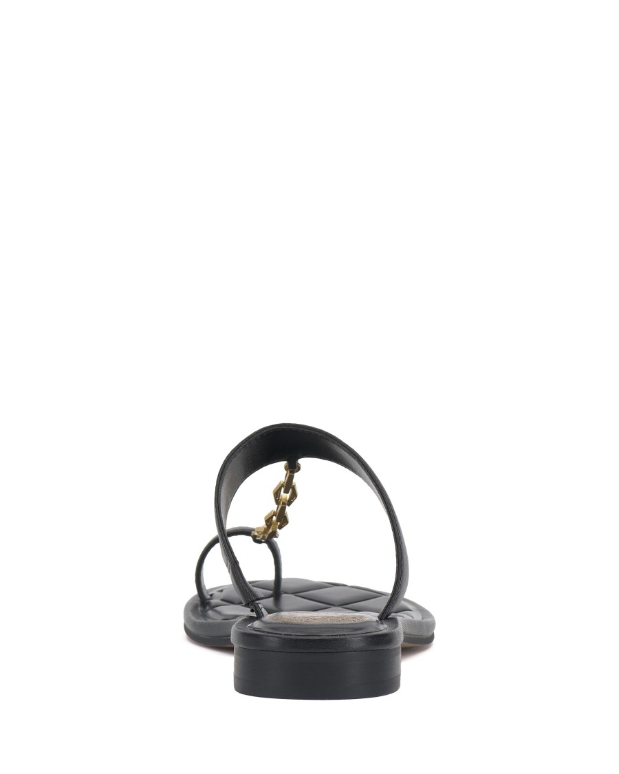 Vince Camuto Sandalo Lexie Tacco Catena Oro