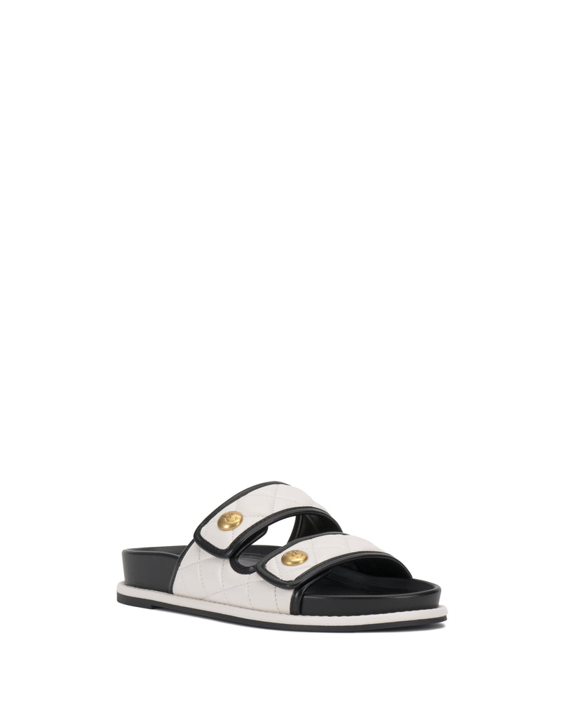 Vince Camuto Graysin Sandalo Doppia Cinghia Oro