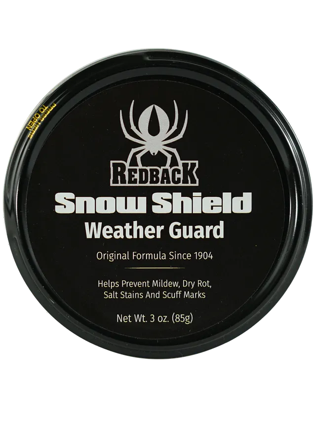 Redback Boot Care Snowshield cera pelle protettiva neve