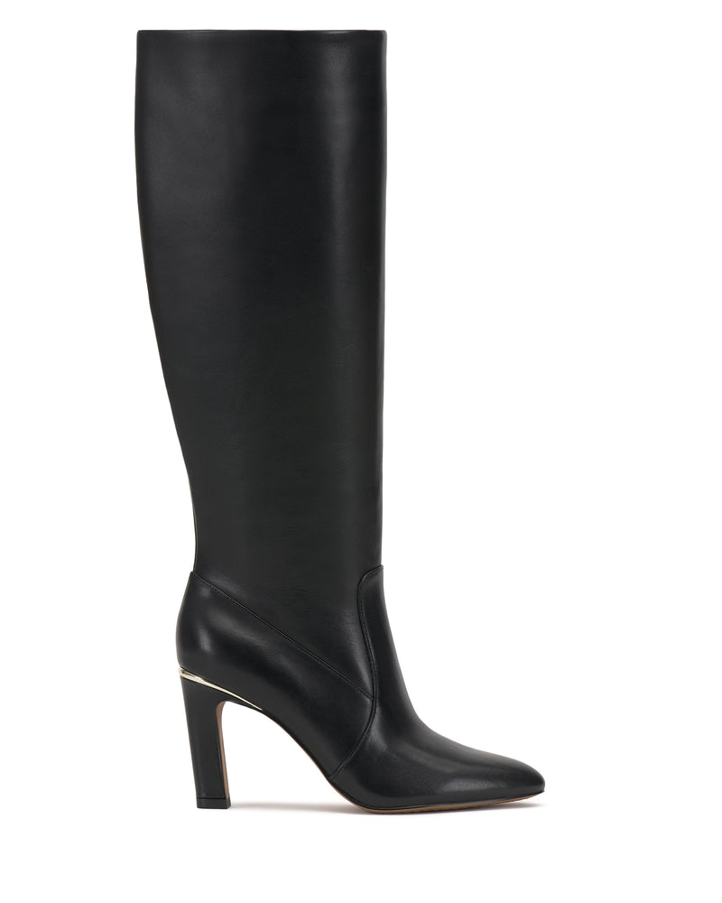 Vince Camuto Gylina Stivale Alto al Ginocchio Extra Largo