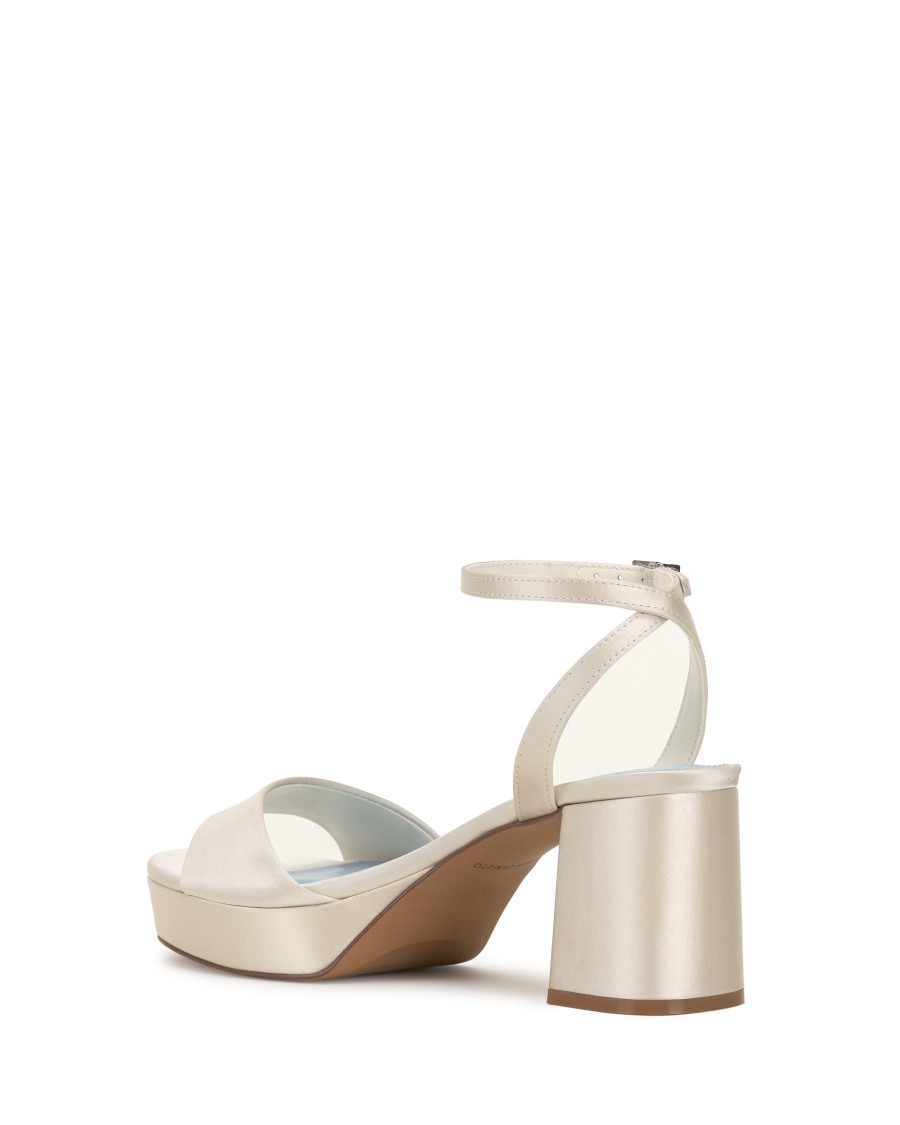 Vince Camuto Pendreya Sandalo Plateau Tacco Blocco Retro