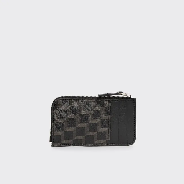 Pierre Hardy Babylone portamonete nero porta carte zip