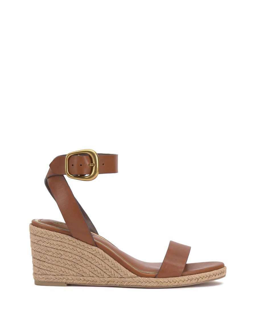 Vince Camuto Felia Sandalo Zeppa Espadrillas Estate