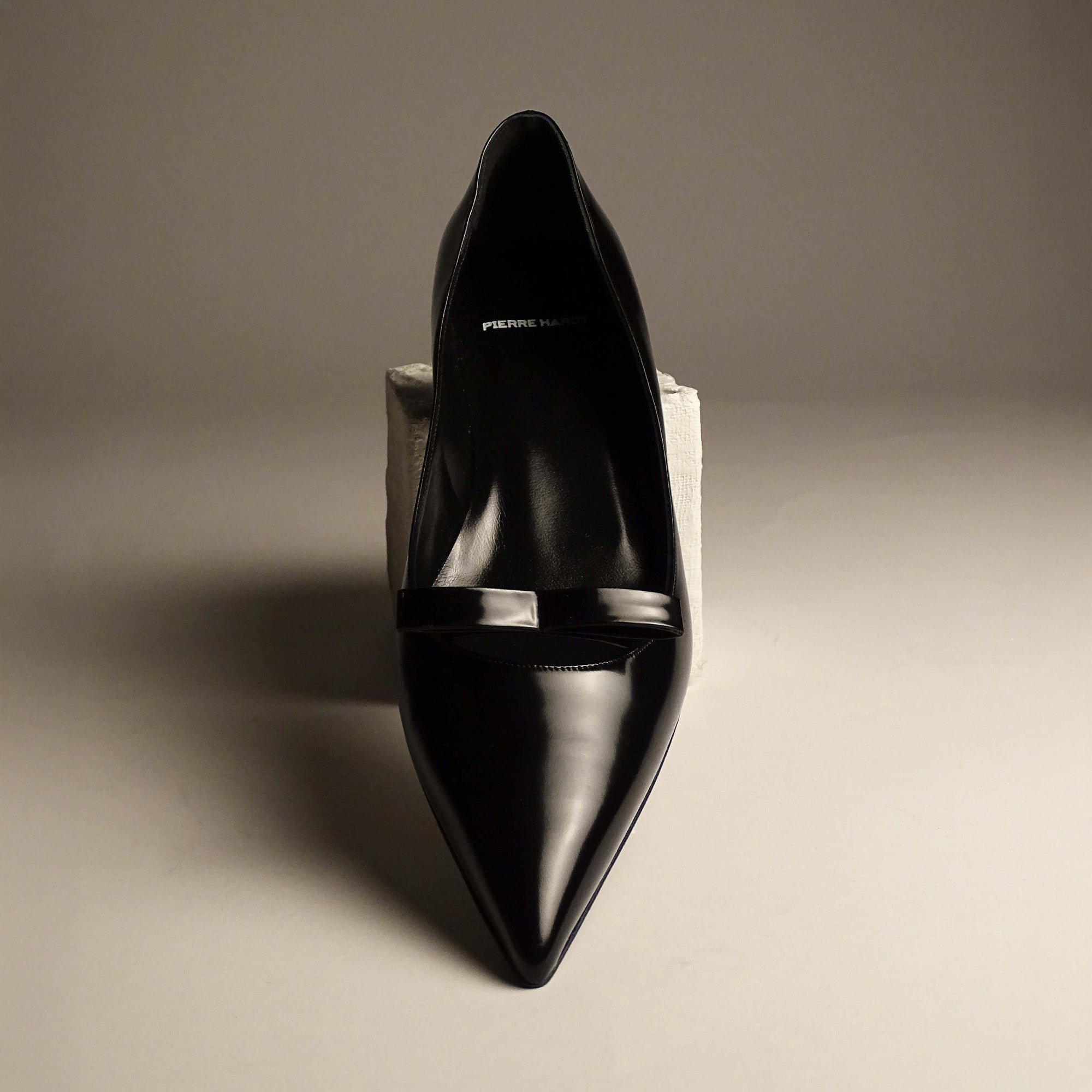 Pierre Hardy Delphine Pump décolleté nero tacco 25 mm