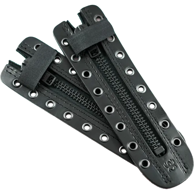 Redback Quick Release Lace-In cerniera stivali pelle YKK