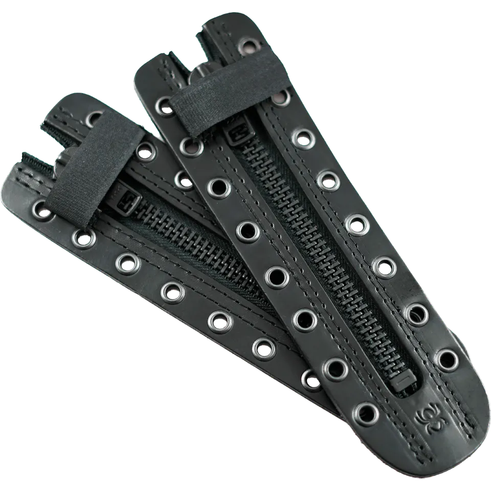 Redback Quick Release Lace-In cerniera stivali pelle YKK