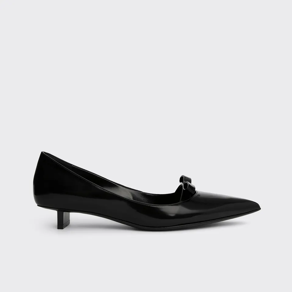 Pierre Hardy Delphine Pump décolleté nero tacco 25 mm