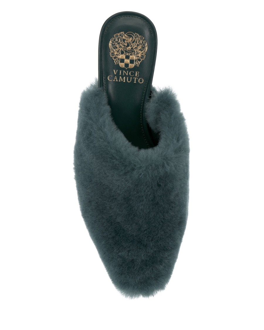 Vince Camuto Samara mules donna sherpa