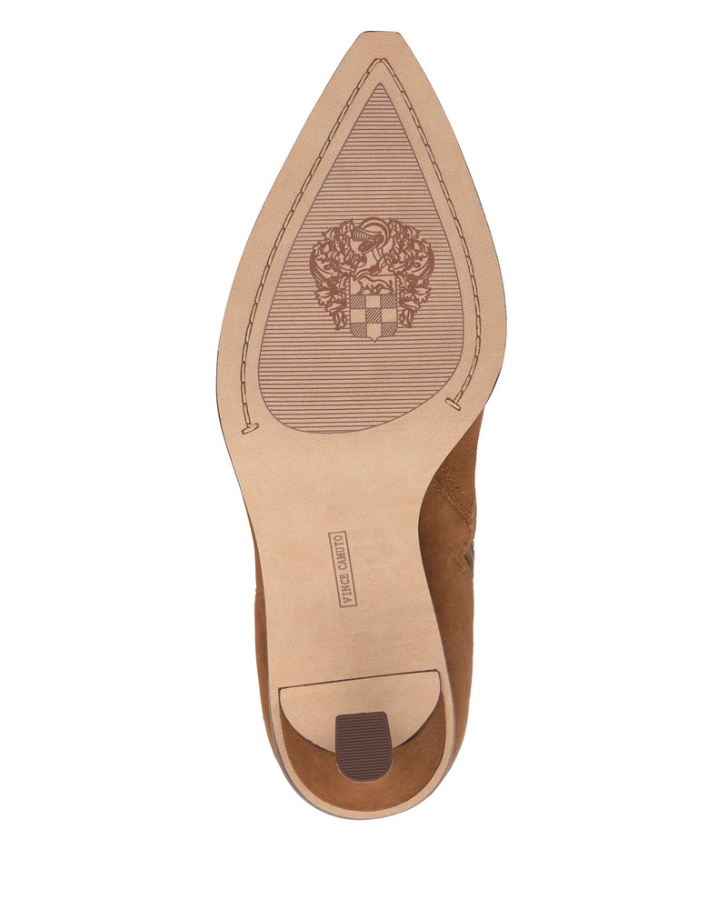 Vince Camuto Kindre Stivale Alto al Ginocchio Donna Pelle