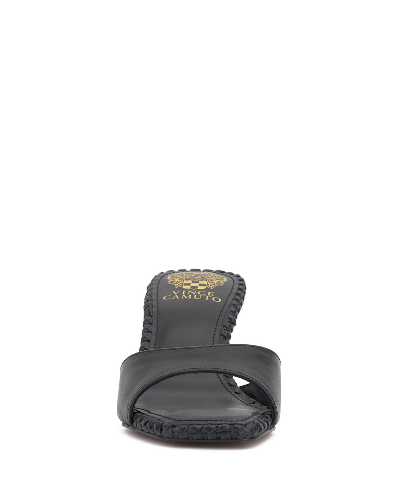 Vince Camuto Emmla mule donna punta quadrata intreccio