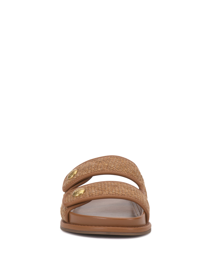 Vince Camuto Graysin sandalo doppia fascia trapuntata