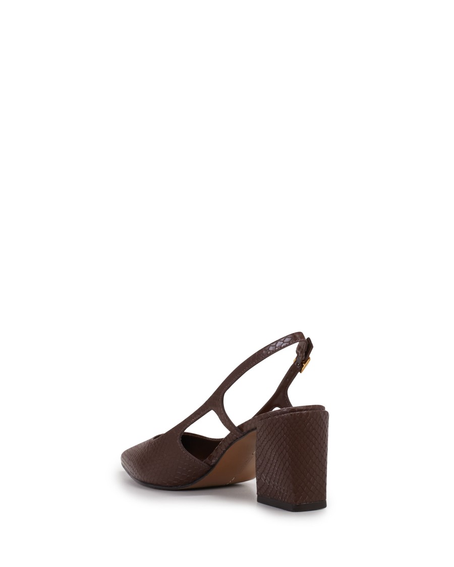 Vince Camuto Sindree décolleté slingback tacco a blocco
