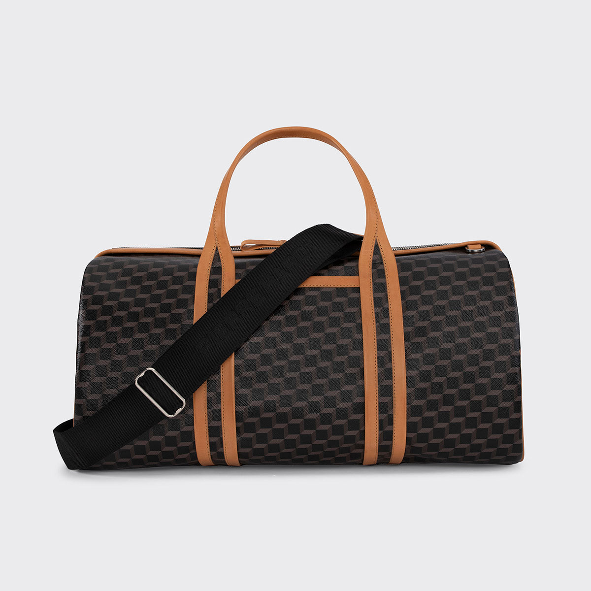 Pierre Hardy Cab borsa viaggio maxi pelle nero TU