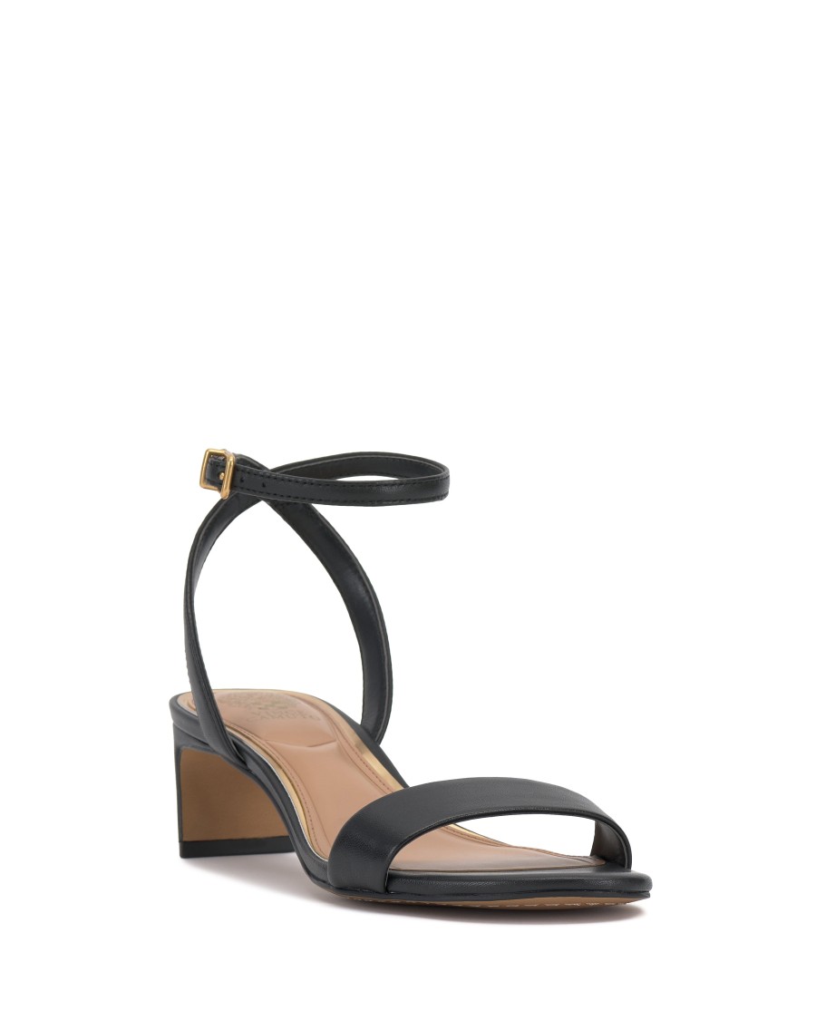 Vince Camuto Lylah Sandalo Tacco a Gattino Donna