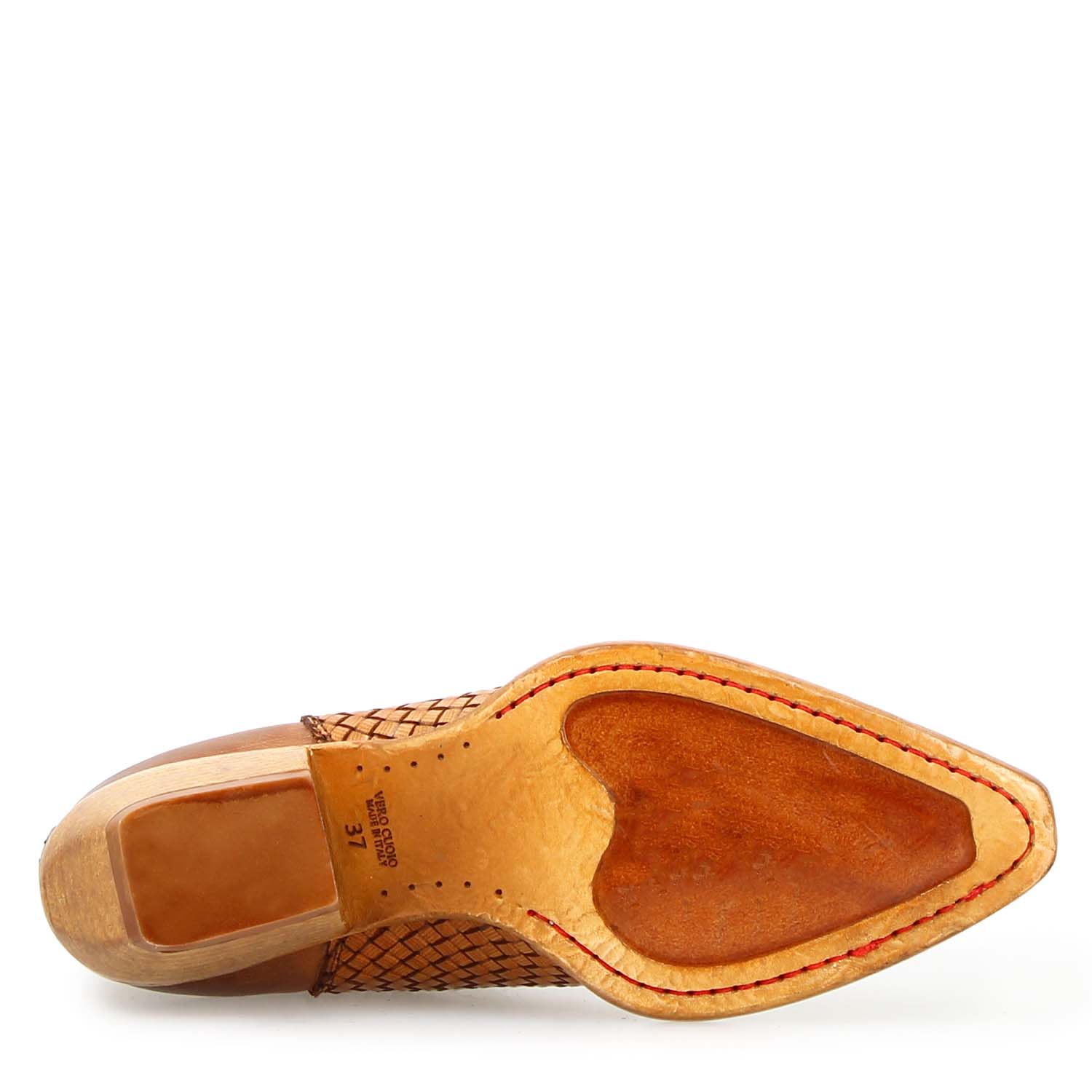 Leonardo Shoes Velvet Int Stivaletto Texano Marrone