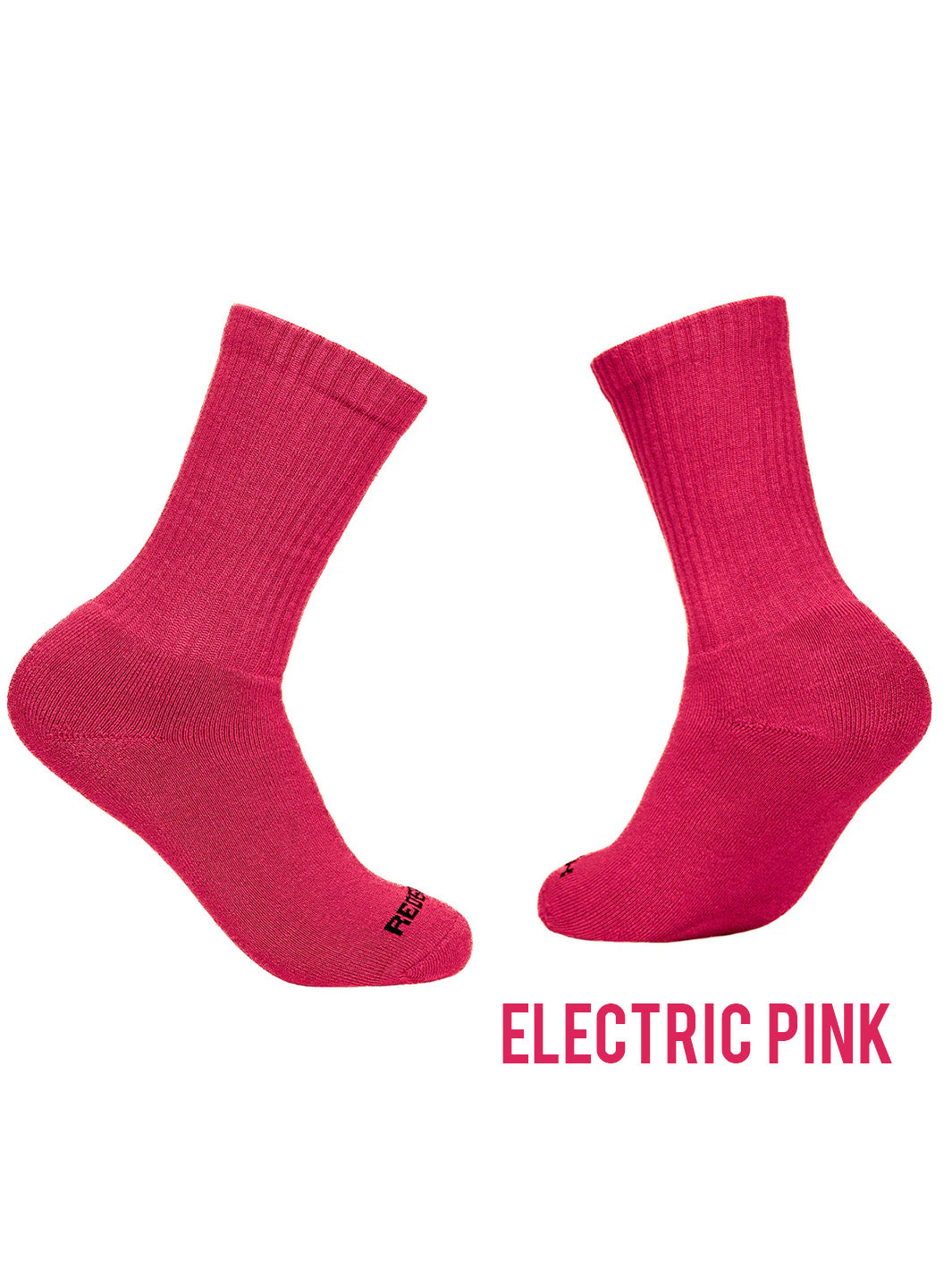 Redback Bamboo Crew calzini donna rosa Strawberry